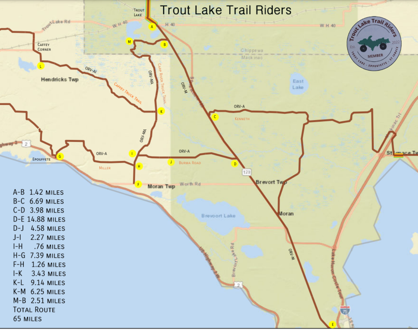 Trail Map